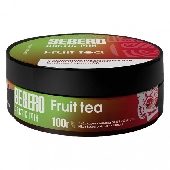 Табак Sebero Arctic Mix - Fruit Tea (Фруктовый Чай, 100 грамм) купить в Владивостоке