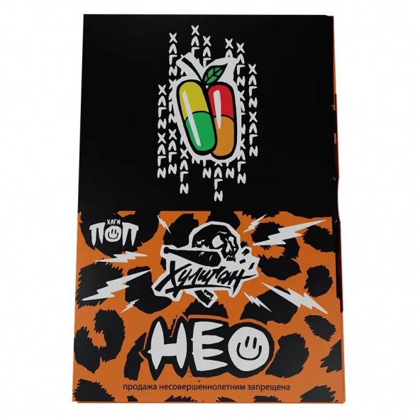 Табак Хулиган - Нео (Тропический Персик, 25 грамм) купить в Владивостоке