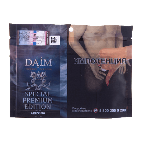 Табак Daim - SE Arizona (СЕ Аризона, 100 грамм) купить в Владивостоке