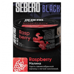 Табак Sebero Black - Raspberry (Малина, 200 грамм)