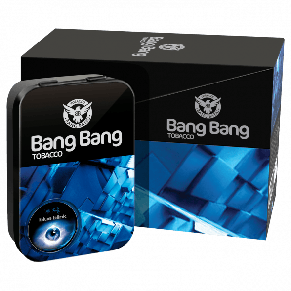 Табак Bang Bang - Голубое мерцание (Blue Blink, 100 грамм) купить в Владивостоке