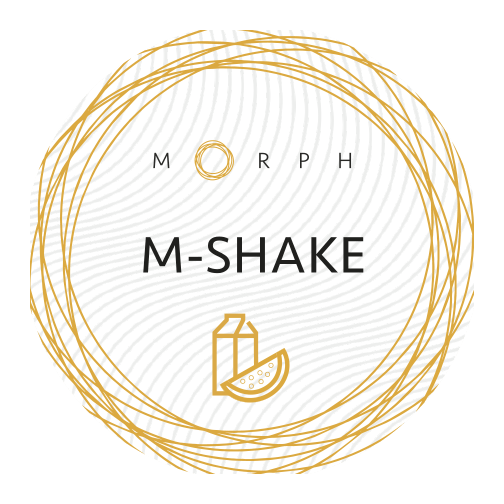 Табак Morph Soft - M-shake (Молочный Коктейль, 50 грамм) купить в Владивостоке