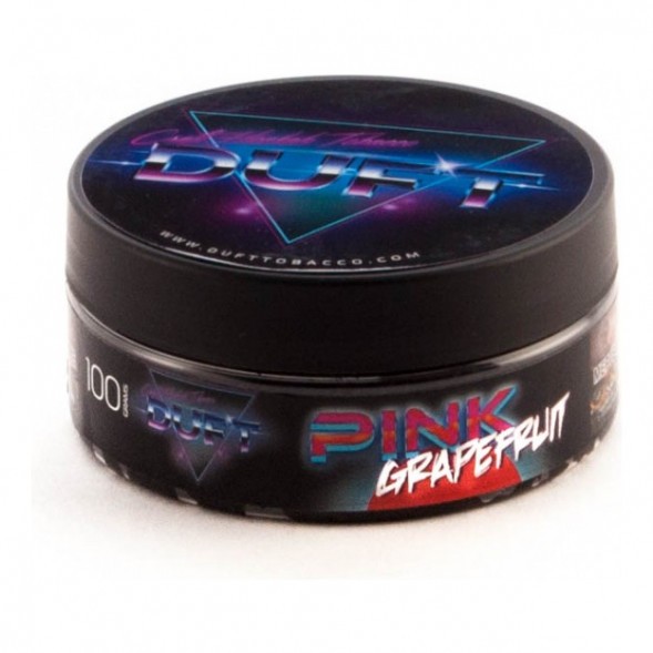 Табак Duft - Pink Grapefruit (Розовый Грейпфрут, 80 грамм) купить в Владивостоке