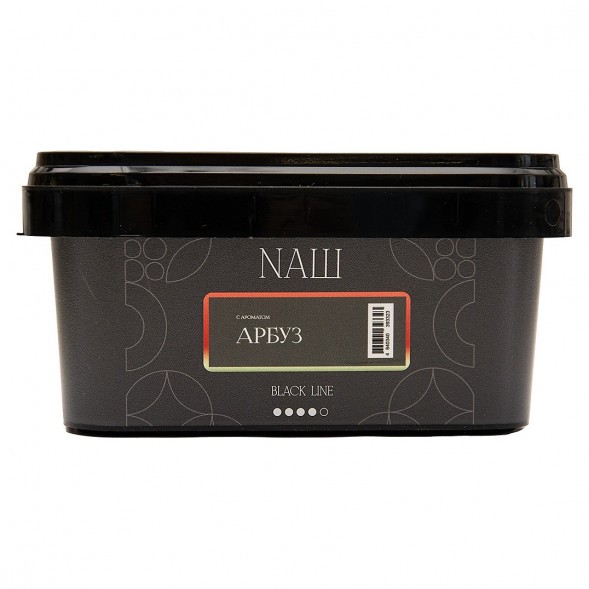 Табак NАШ BLACK - Арбуз (200 грамм) купить в Владивостоке