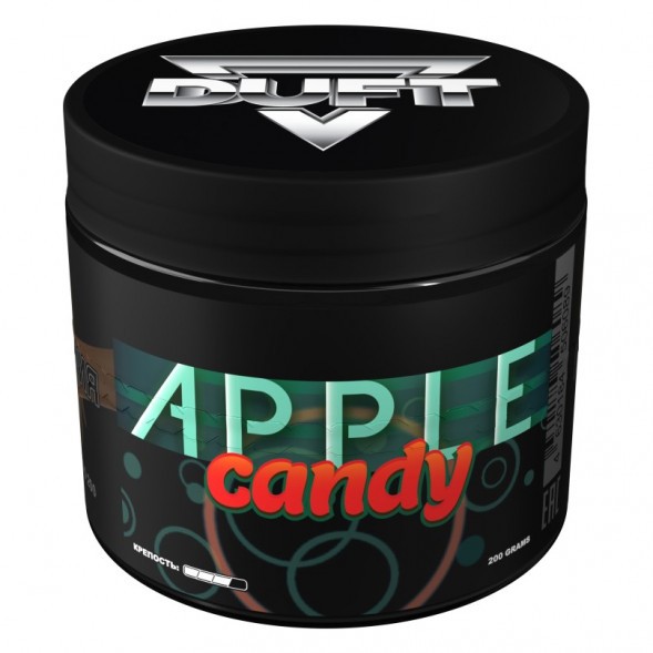 Табак Duft - Apple Candy (Яблочные Конфеты, 200 грамм) купить в Владивостоке