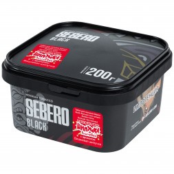 Табак Sebero Black x Больше, Чем Кальян - Вишнёвая Шипучка (200 грамм)