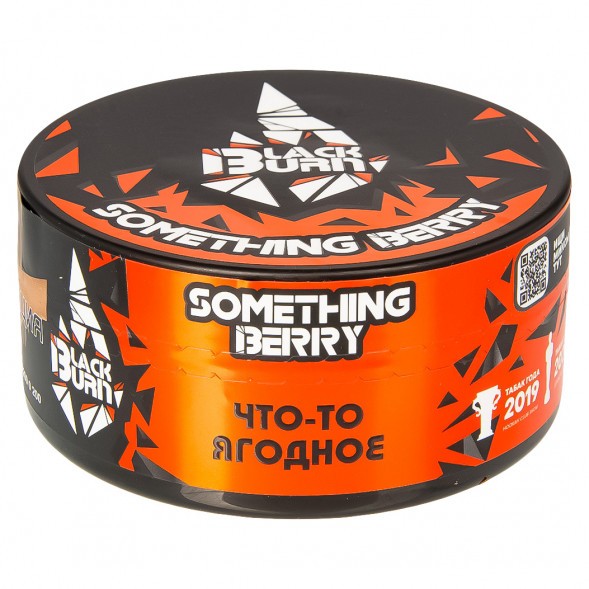 Табак BlackBurn - Something Berry (Что-то Ягодное, 100 грамм) купить в Владивостоке