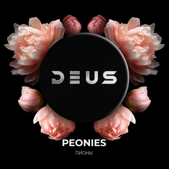 Табак Deus - Peonies (Пионы, 30 грамм) купить в Владивостоке