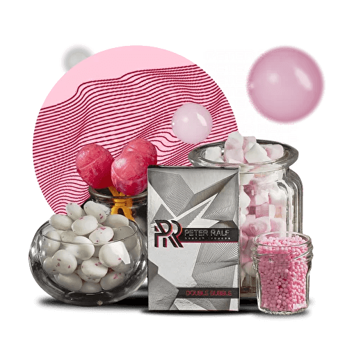 Табак Peter Ralf - Double Bubble (Двойная Жвачка, 50 грамм) купить в Владивостоке