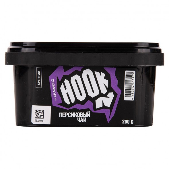 Смесь Hook - Персиковый Чай (200 грамм) купить в Владивостоке