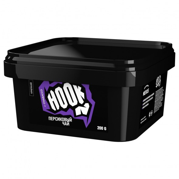 Смесь Hook - Персиковый Чай (200 грамм) купить в Владивостоке
