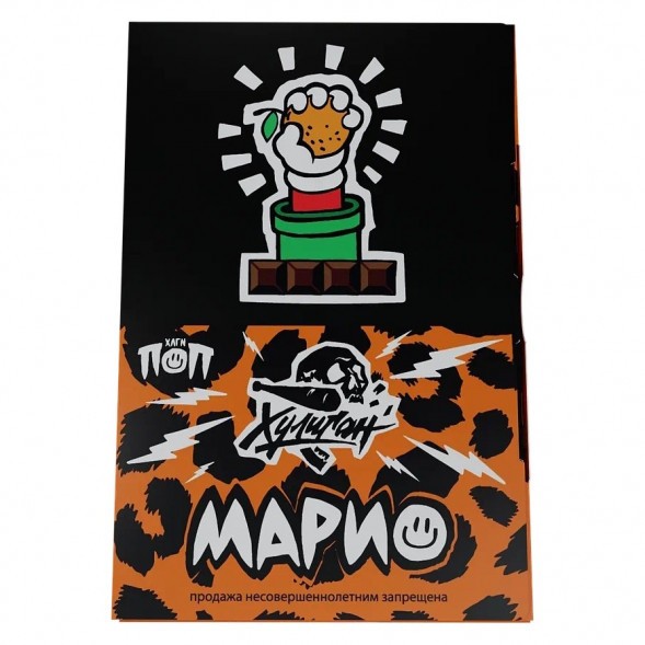 Табак Хулиган - Марио (Апельсиновый Шоколад, 25 грамм) купить в Владивостоке