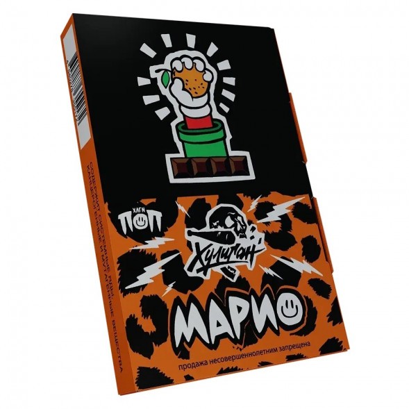 Табак Хулиган - Марио (Апельсиновый Шоколад, 25 грамм) купить в Владивостоке