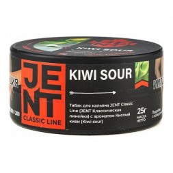 Табак Jent - Kiwi Sour (Кислый Киви, 25 грамм)