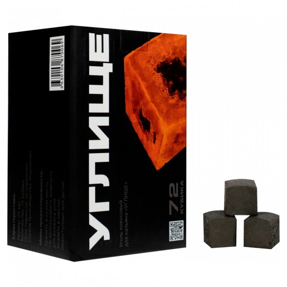 Уголь Углище А (25 мм, 72 кубика) купить в Владивостоке