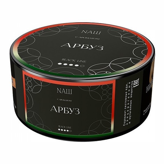 Табак NАШ BLACK - Арбуз (100 грамм) купить в Владивостоке