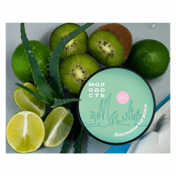 Табак Молодость - Босиком по Росе (Киви, Лайм и Алоэ, 100 грамм)