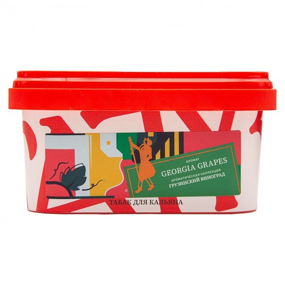 Табак Satyr - Georgia Grapes (Грузинский Виноград, 200 грамм) купить в Владивостоке