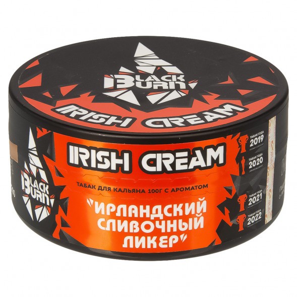 Табак BlackBurn - Irish cream (Ирландский Крем, 100 грамм) купить в Владивостоке