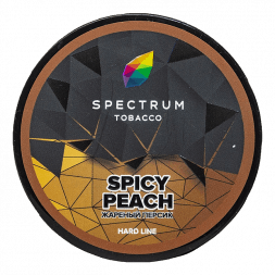 Табак Spectrum Hard - Spicy Peach (Жареный Персик, 100 грамм)