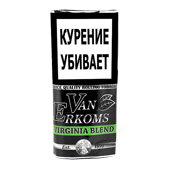 Табак сигаретный Van Erkoms - Virginia Blend (40 грамм) купить в Владивостоке