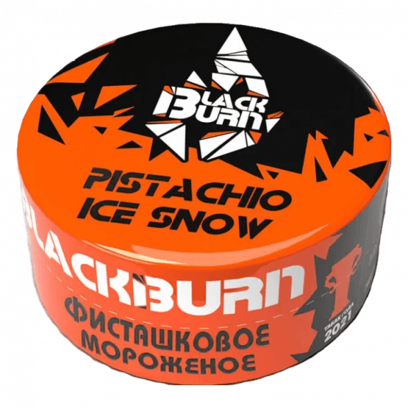 Табак BlackBurn - Pistachio Ice Snow (Фисташковое Мороженое, 25 грамм) купить в Владивостоке