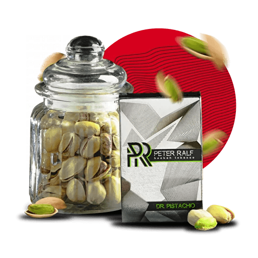 Табак Peter Ralf - Dr. Pistachio (Доктор Шисташка, 50 грамм) купить в Владивостоке