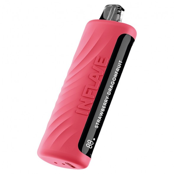 INFLAVE OMEGA - Клубника Драгонфрут (Strawberry Dragonfruit, 10000 затяжек) купить в Владивостоке