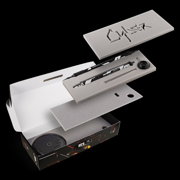 Кальян El Bomber - Sansara Cyber White (Линейка &quot;Designs&quot;, Без Колбы) купить в Владивостоке