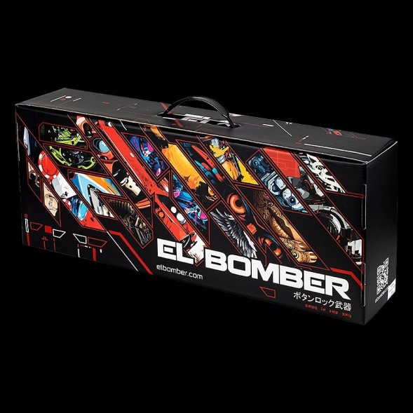 Кальян El Bomber - Sansara Cyber White (Линейка &quot;Designs&quot;, Без Колбы) купить в Владивостоке