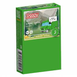 Табак Ready - Gin Trip /Smoky Trip №3 (Джин, Лайм, 25 грамм)