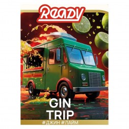 Табак Ready - Gin Trip /Smoky Trip №3 (Джин, Лайм, 25 грамм)