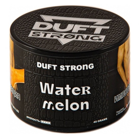 Табак Duft Strong - Watermelon (Арбуз, 200 грамм) купить в Владивостоке