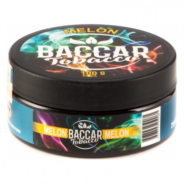 Табак Baccar Tobacco - Melon (Дыня, 100 грамм) купить в Владивостоке