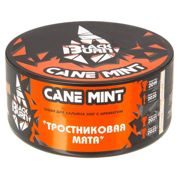 Табак BlackBurn - Cane Mint (Тростниковая Мята, 100 грамм) купить в Владивостоке