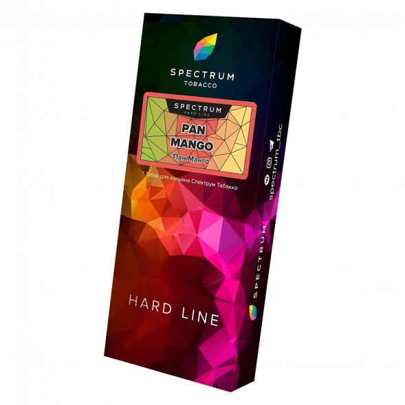 Табак Spectrum Hard - Pan Mango (Пан Манго, 100 грамм) купить в Владивостоке