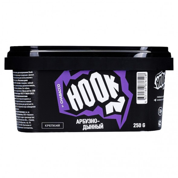 Смесь Hook - Арбузно-Дынный (250 грамм) купить в Владивостоке