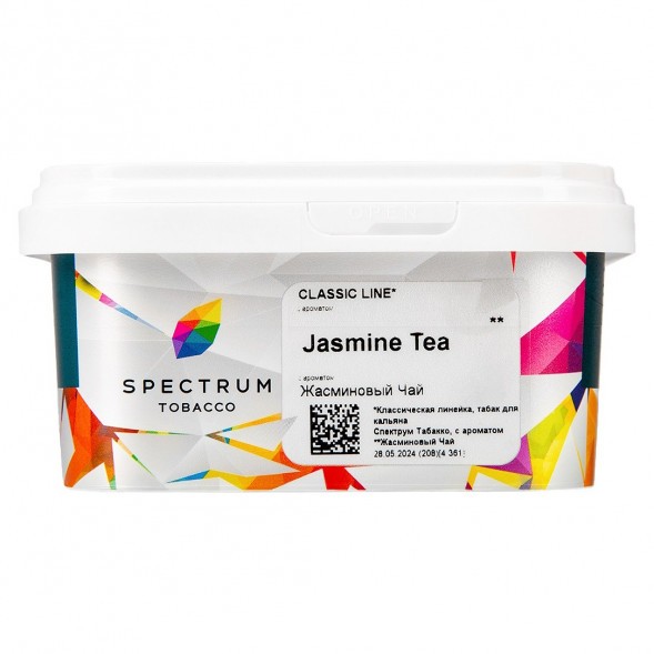 Табак Spectrum - Jasmine Tea (Жасминовый Чай, 200 грамм) купить в Владивостоке