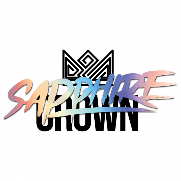 Табак Sapphire Crown - Bright Side (Бузина с Жасмином, 200 грамм) купить в Владивостоке