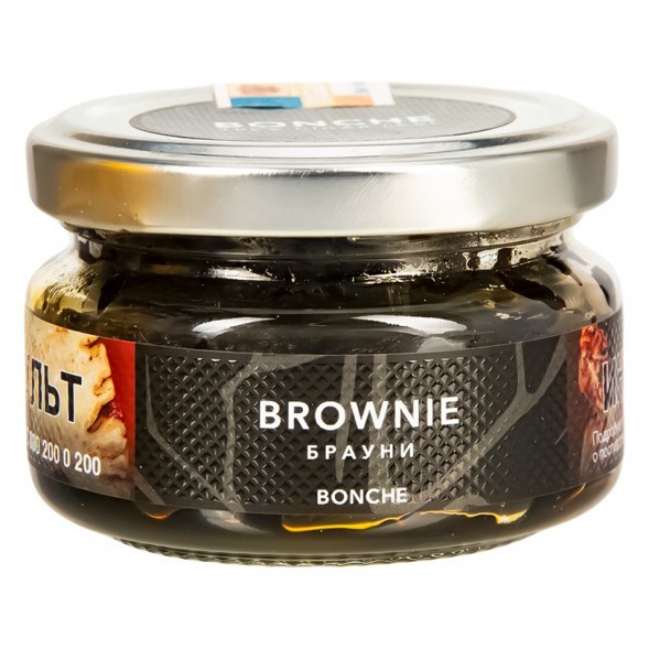 Табак Bonche - Brownie (Брауни, 60 грамм) купить в Владивостоке