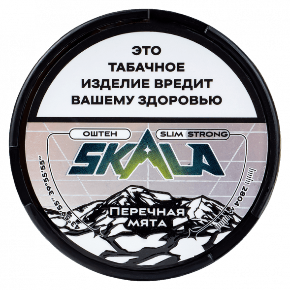 Табак жевательный SKALA Slim Strong - Перечная Мята (10 грамм) купить в Владивостоке