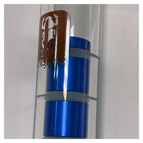 Мундштук стеклянный KAYA - Interlude S Edition 3.0 Blue купить в Владивостоке