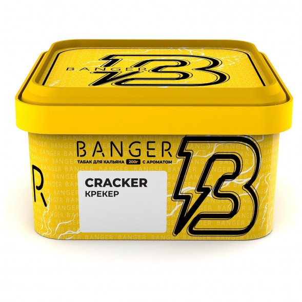 Табак Banger - Cracker (Крекер, 200 грамм) купить в Владивостоке