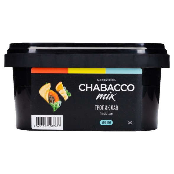 Смесь Chabacco MIX MEDIUM - Tropic Love (Тропик Лав, 200 грамм) купить в Владивостоке