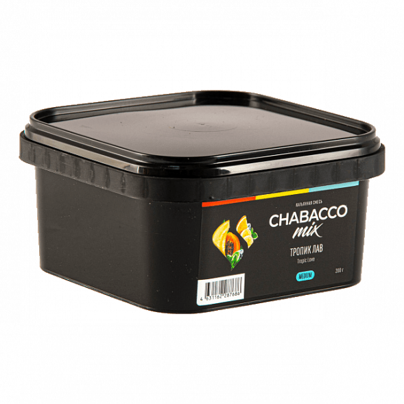Смесь Chabacco MIX MEDIUM - Tropic Love (Тропик Лав, 200 грамм) купить в Владивостоке