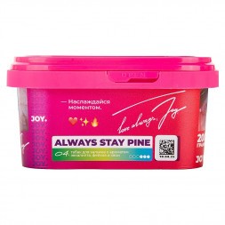 Табак Joy - Always Stay Pine (Эвкалипт, Фейхоа и Хвоя, 200 грамм)