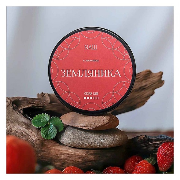 Табак NАШ CIGAR - Земляника (120 грамм) купить в Владивостоке