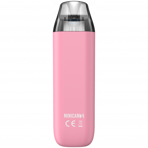 Электронная сигарета Brusko - Minican 3 (700 mAh, Розовый) купить в Владивостоке