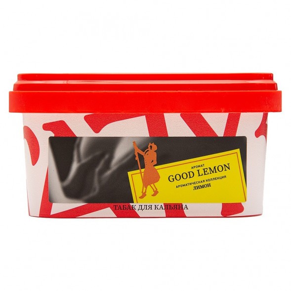 Табак Satyr - Good Lemon (Отличный Лимон, 200 грамм) купить в Владивостоке