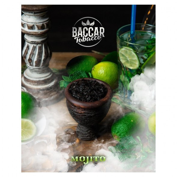 Табак Baccar Tobacco - Mojito (Мохито, 100 грамм) купить в Владивостоке